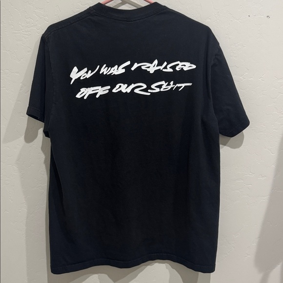 Supreme Black T-Shirt with Box Logo - Picture 2 of 8